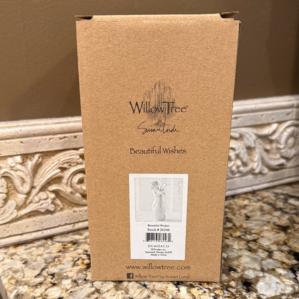 Willow Tree Beautiful Wishes Figurine NWT